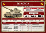 Team Yankee: 2S3 Acacia Heavy SP Howitzer Battery