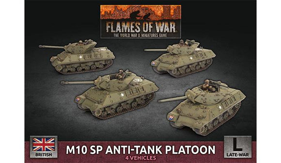 Flames of War: British M10 SP Anti-Tank Troop (Late War)