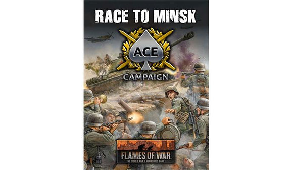Flames of War: Race for Minsk - ACE Campaign Card Pack