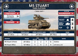 Flames of War: Fortress Europe - American Unit Cards