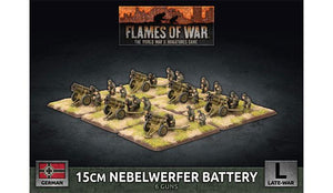 Flames of War: German 15cm Nebelwerfer Battery