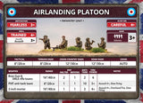 Flames of War: British D-Day Unit Cards