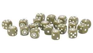 Flames of War: American Dice Set