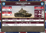 Flames of War: British Crusader AA Troop (Late War)