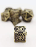 Timeworn Sword RPG Metal Dice Set