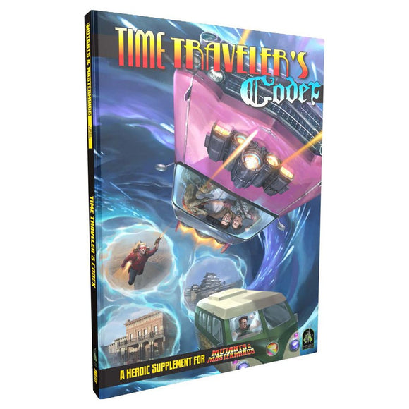 Mutants and Masterminds: Time Travelers Codex