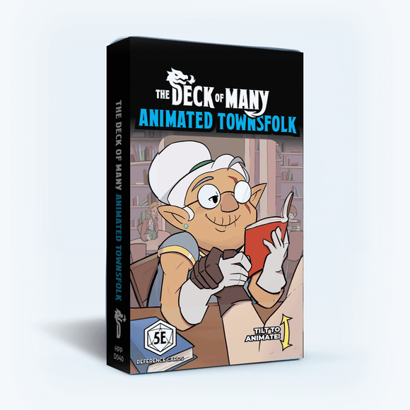 The Deck of Many: Animated Townsfolk