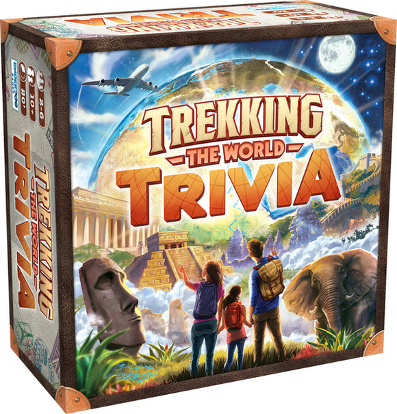 Trekking the World - Trivia