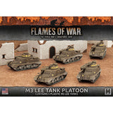 Flames of War: American M3 Lee Tank Platoon (Mid War)