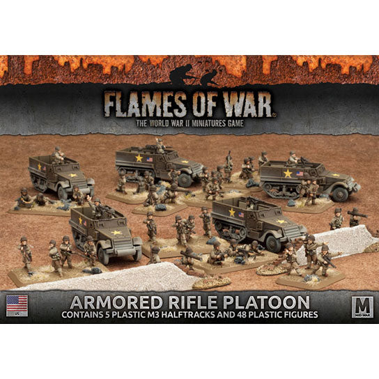 Flames of War: American Armored Rifle Platoon (Mid War)