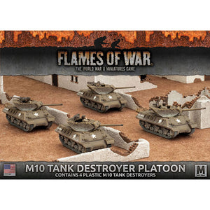 Flames of War: American M10 3-Inch Tank Destroyer Platoon (Mid War)
