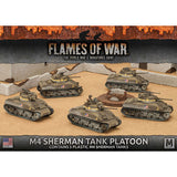 Flames of War: American M4 Sherman Tank Platoon (Mid War)