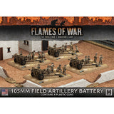 Flames of War: American 105mm Field Artillery Battery (Mid War)