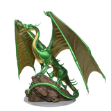 D&D: Nolzur's Marvelous Miniatures - Young Emerald Dragon