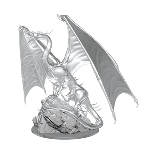 D&D: Nolzur's Marvelous Miniatures - Young Emerald Dragon