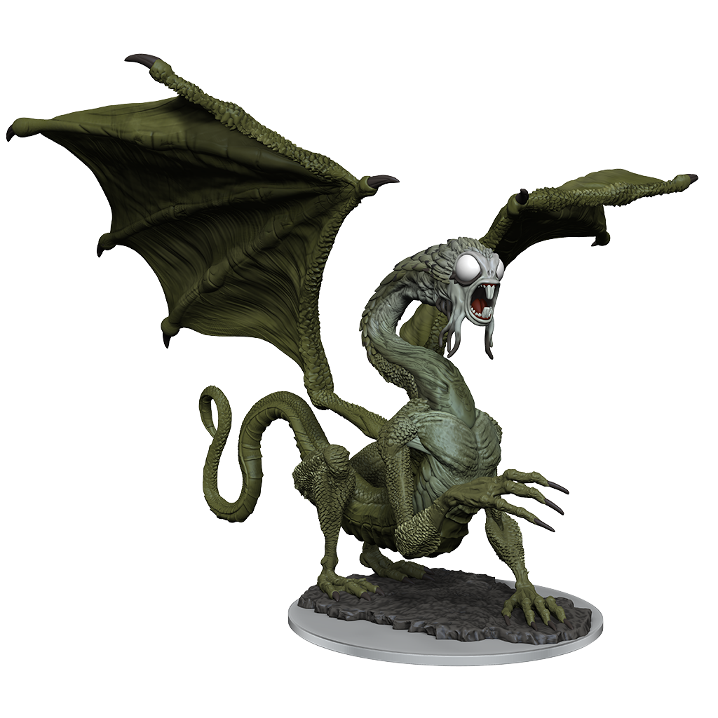 D&D: Nolzur's Marvelous Miniatures - Jabberwock – Little Shop of Magic