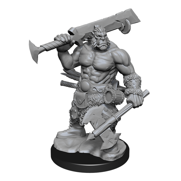 D&D: Frameworks - Orc Barbarian Male
