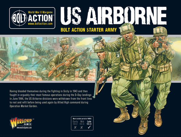 Bolt Action: US Airborne Starter Army