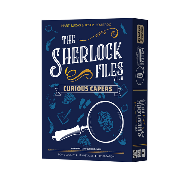 Sherlock Files: Vol. 2 - Curious Capers