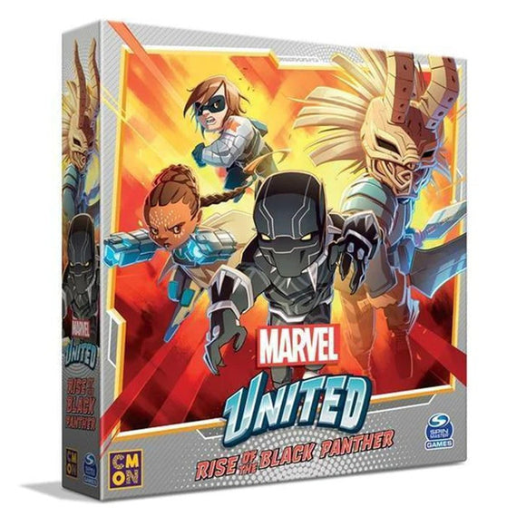 Marvel United: Rise of the Black Panther - Kickstarter Exclusive Expansion