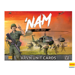 Flames of War: 'NAM - Army of the Republic of Vietnam Unit Cards