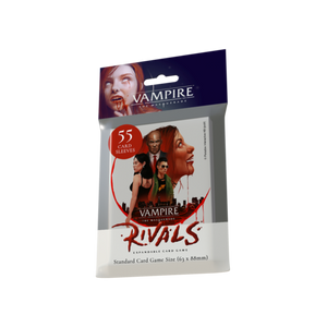 Vampire The Masquerade: Rivals - Library Deck Sleeves