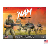 Flames of War: 'NAM - US Unit Cards