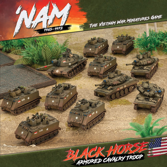 Flames of War: 'NAM - US Blackhorse Army
