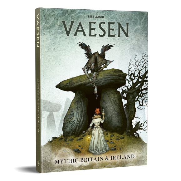 Vaesen: Nordic Horror RPG - Mythic Britain & Ireland Expansion