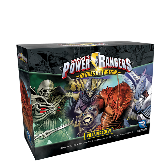 Power Rangers: Heroes of the Grid - Villain Pack #1