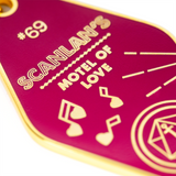 Critical Role: Vintage Hotel Keychain Set - 3-Pack