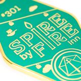 Critical Role: Vintage Hotel Keychain Set - 3-Pack