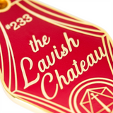 Critical Role: Vintage Hotel Keychain Set - 3-Pack