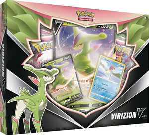 Pokemon: Virizion V Box