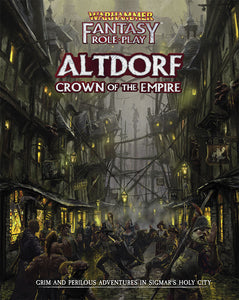 Warhammer Fantasy RPG: Altdorf - Crown of the Empire