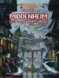 Warhammer Fantasy RPG: Middenheim - City of the White Wolf