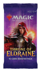 Magic: the Gathering - Throne of Eldraine Draft Booster Pack