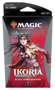 Magic: the Gathering - Ikoria Black Theme Booster
