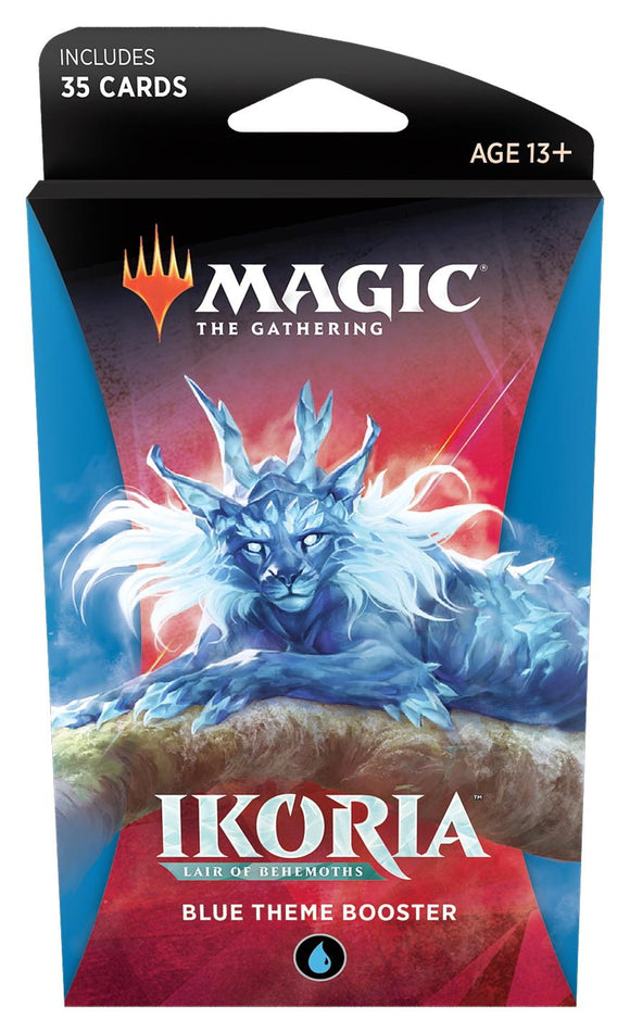 Magic: the Gathering - Ikoria Blue Theme Booster