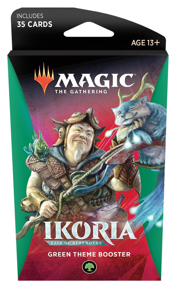Magic: the Gathering - Ikoria Green Theme Booster