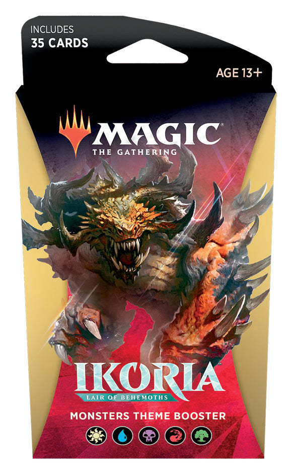 Magic: the Gathering - Ikoria Monsters Theme Booster