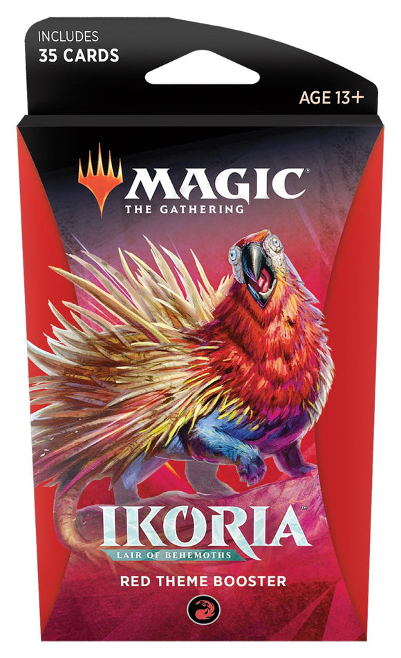 Magic: the Gathering - Ikoria Red Theme Booster