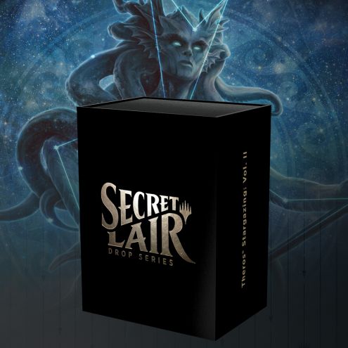 Magic: the Gathering - Secret Lair Drop Series: Theros Stargazing Vol. II (Thassa)