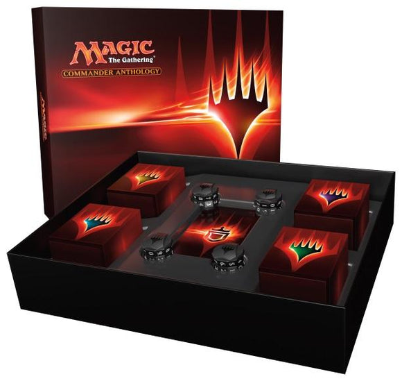 Magic: the Gathering - Commander Anthology Box Set