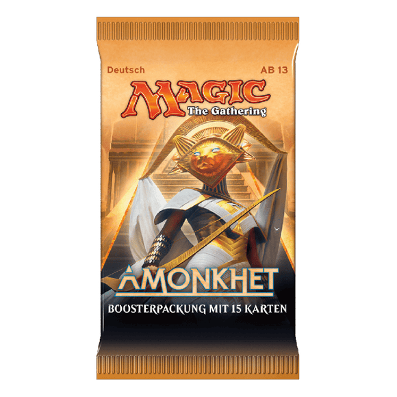 Magic: the Gathering - Amonkhet German Draft Booster Pack