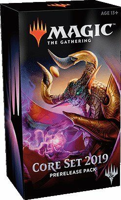 Magic: the Gathering - Core Set 2019 Prerelease Pack