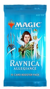 Magic: the Gathering - Ravnica Allegiance Draft Booster Pack