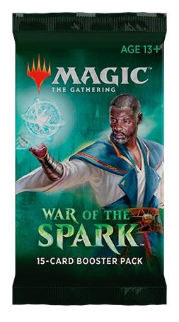 Magic: the Gathering - War of the Spark Draft Booster Pack
