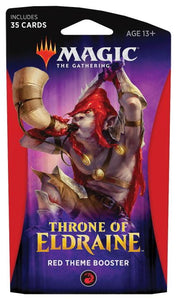 Magic: the Gathering - Throne of Eldraine Red Theme Booster