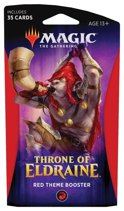 Magic: the Gathering - Throne of Eldraine Red Theme Booster